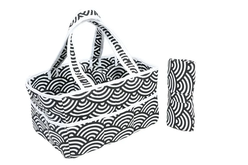 MOTOHOOD Baby Stroller Bag Organizer Mother Infant Nappy Diaper Bag Multifunctional Washable Mummy Bag Tote Bag 332318C (5)