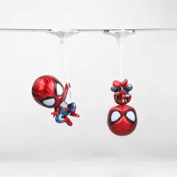 Аниме мультфильм Marvel Человек-паук куклы ПВХ фигурку Коллекционная игрушка
