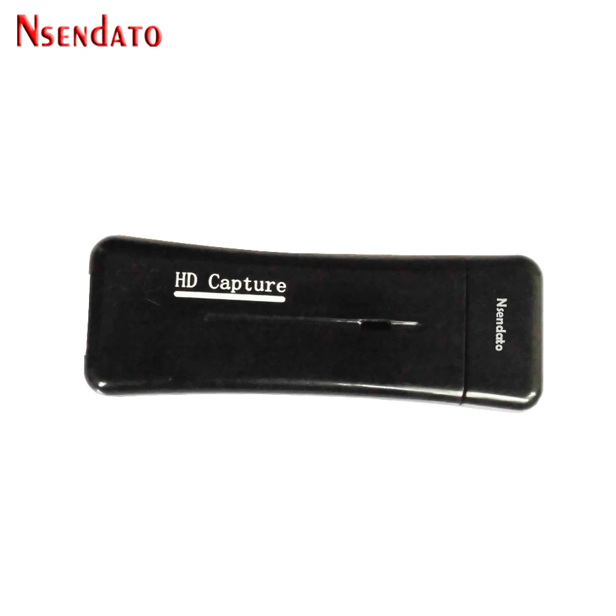 Nsendato UTV 007 USB2.0 к HDMI видео Catpure карта конвертер USB 2,0 HD 1 способ видеокарты адаптер для Windows XP/Vista/7/8/10