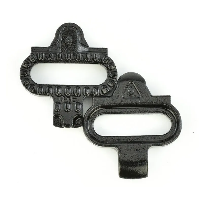 Bike Cleats Set Clips Kit w//Hardware Nuts Clip-in Cleats for Shimano SPD HY#U