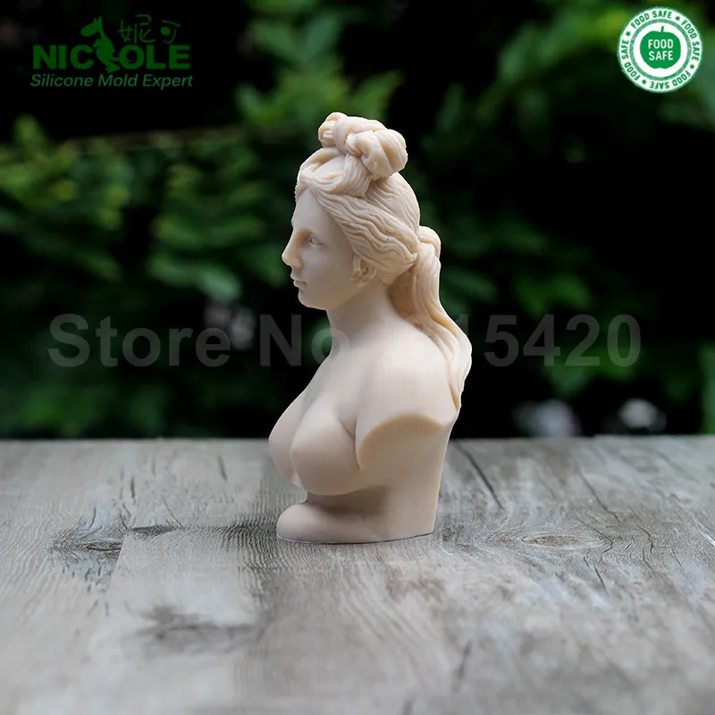 Plaster Figure Molds Gypsum Molds Handmade Concrete Molds Cement