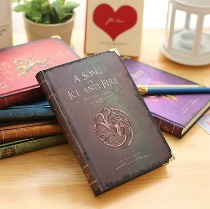 2018 записная книжка для игры престолов с песней Льда и Огня формат A5 канцелярские