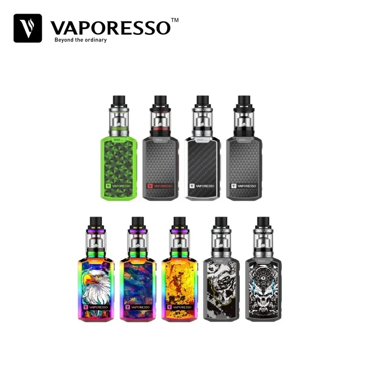 

Vaporesso Tarot Nano Vaping Eletronic Cigarette Kit 2500mah 80W TC Box Mod and VECO Tank 2ML EUC Coil Vaporizer Vape E-cigarette