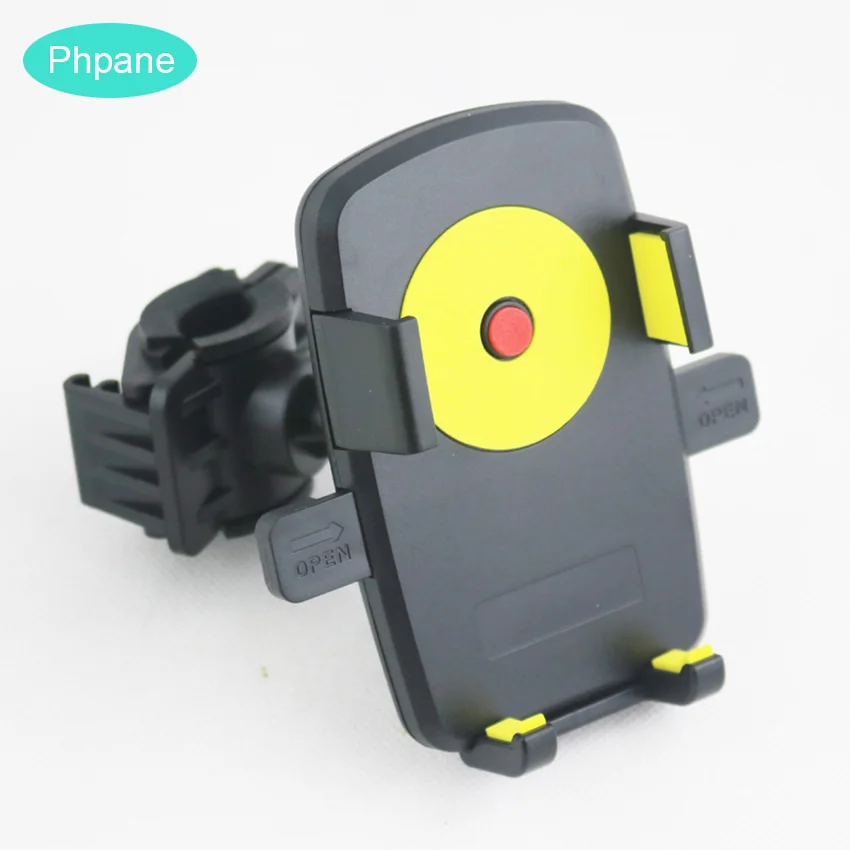 

Universal Motorcycle Mobile Phone Holder Bicycle Bike Head Stem Handlebar Clip Stand GPS Mount Bracket For Samsung S10 iPhone