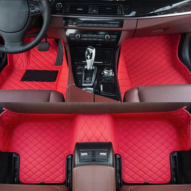Car Wind car floor mat For subaru forester 2009 2014 impreza 2008 legacy 2007 xv 2018 outback accessories carpet rugs