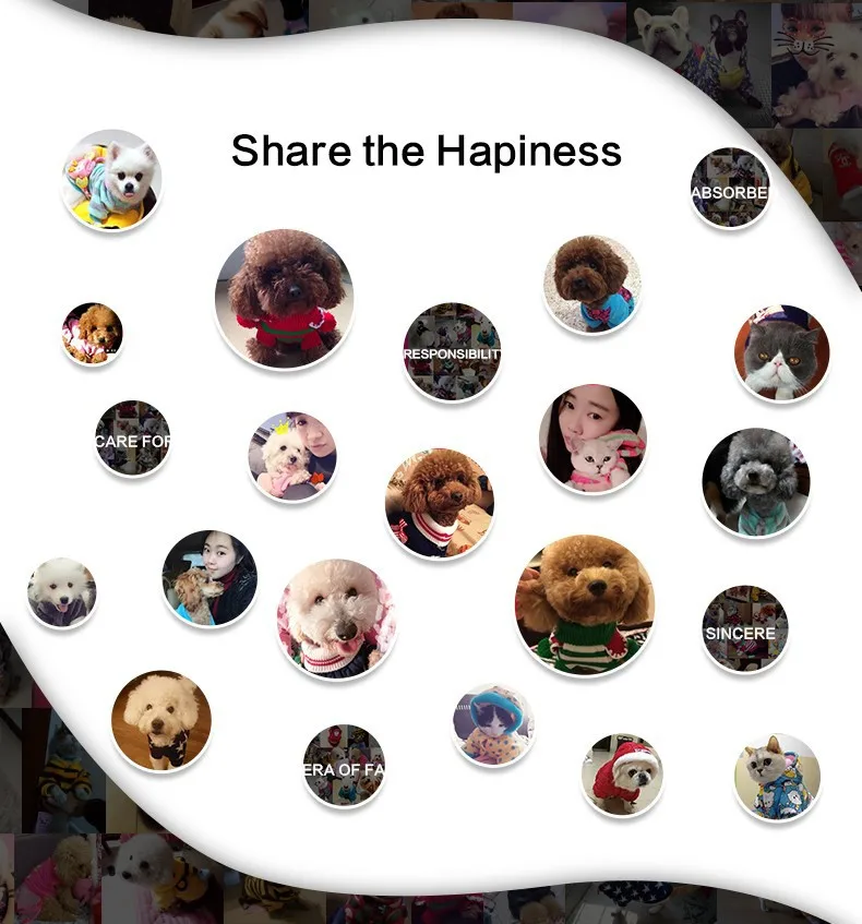 Share the happiness
