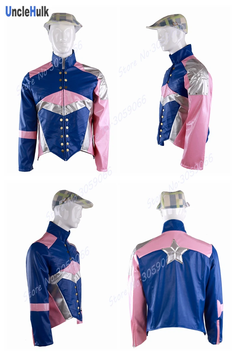 Uchuu-Sentai-Kyuranger-jacket-pink-and-blue