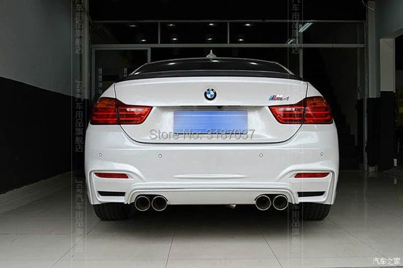 Спойлер для BMW F36 M4 Стиль 4-UP 420i 420d 428i 435i углеродного волокна задний спойлер на крыше спойлер на багажник