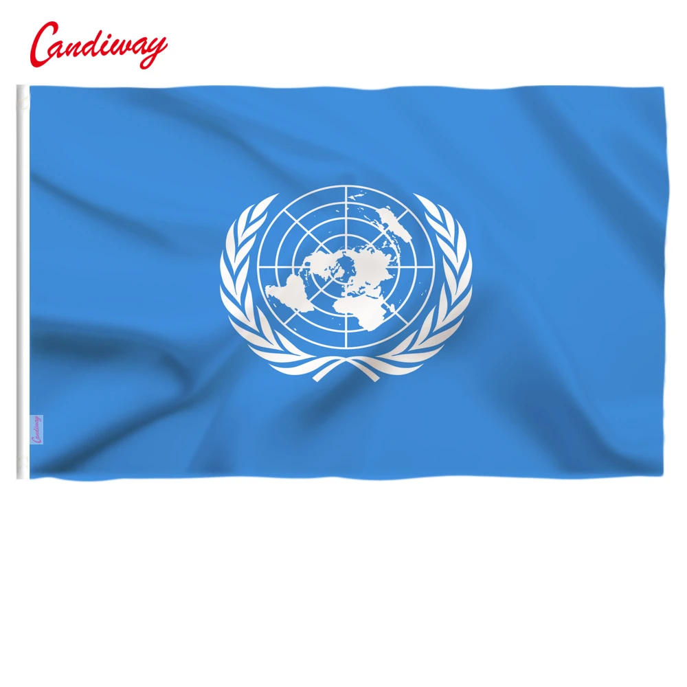90 X 150cm United Nations Flag Hanging Flag Polyester United Nations Flag Outdoor Indoor Big Flag For Celebration Nn132 United Nations Flag National Flaghanging Flag Aliexpress