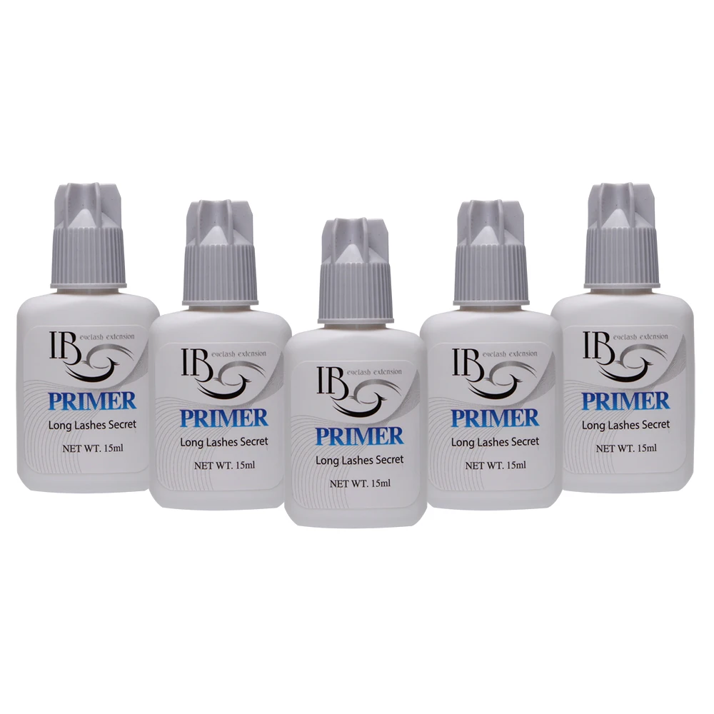 

5pcs/lot I Beauty Eyelash Extension Cleanser For Eyelash Extension Natural Lash Pre-treatment Eyelash Primer 15ml