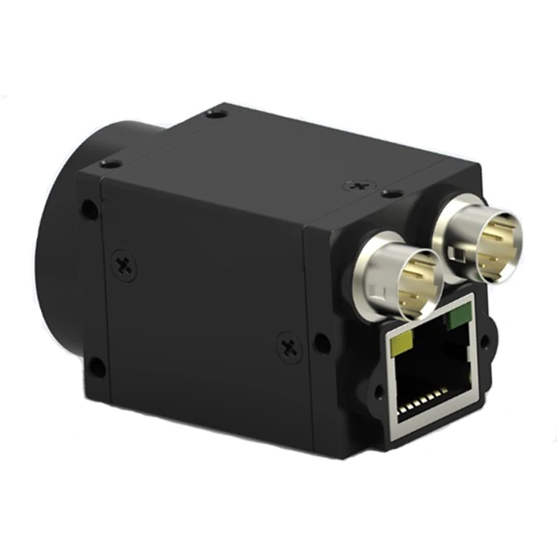 Высокая скорость Gige CCD 0.3MP цвет Global Shutter Gigabit Ethernet промышленный цифровой