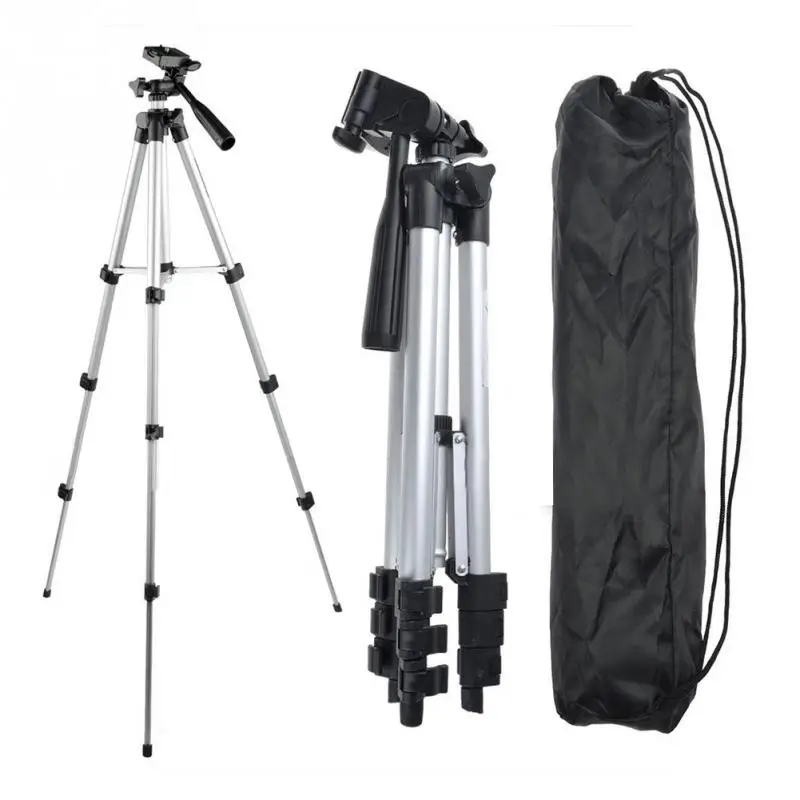 Aluminum Telescopic Camera Tripod Stand Holder For Digital Camera Camcorder Tripod for Canon