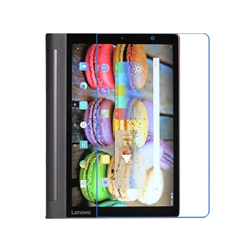 

2Pcs Glossy Clear Foil Screen Protector Film for Lenovo Yoga Tab3 Tab 3 Pro 10 X90 YT3-X90F/X90L + Screen Clean