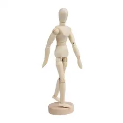 Горячая Распродажа деревянный Человека Манекен 8 дюймов манекена эскиз модели Art/художник унисекс модель