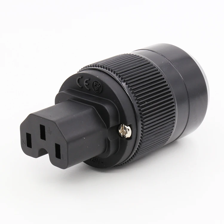 Hifi аудио US/EU/AU/UK IEC коннектор черный шнур питания для кабеля DIY|iec connector|power cord connectoreu