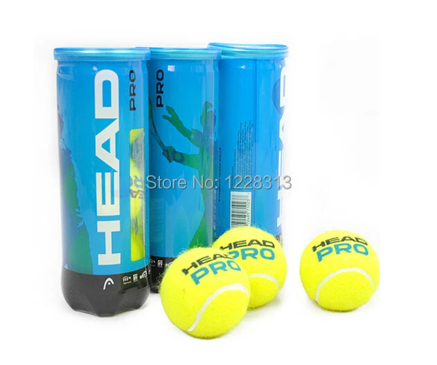 Head Pro Tennis Ball Can 4 Balls 