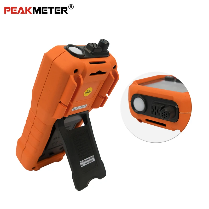 PEAKMETER PM8229 автоматический ручной Диапазон Цифровой мультиметр с TRMS 1000V