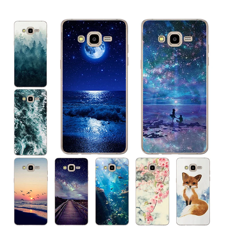 Чехол для Funda Samsung J5 2015 мягкий силиконовый чехол Galaxy J500 J500F j500h чехлы | Мобильные