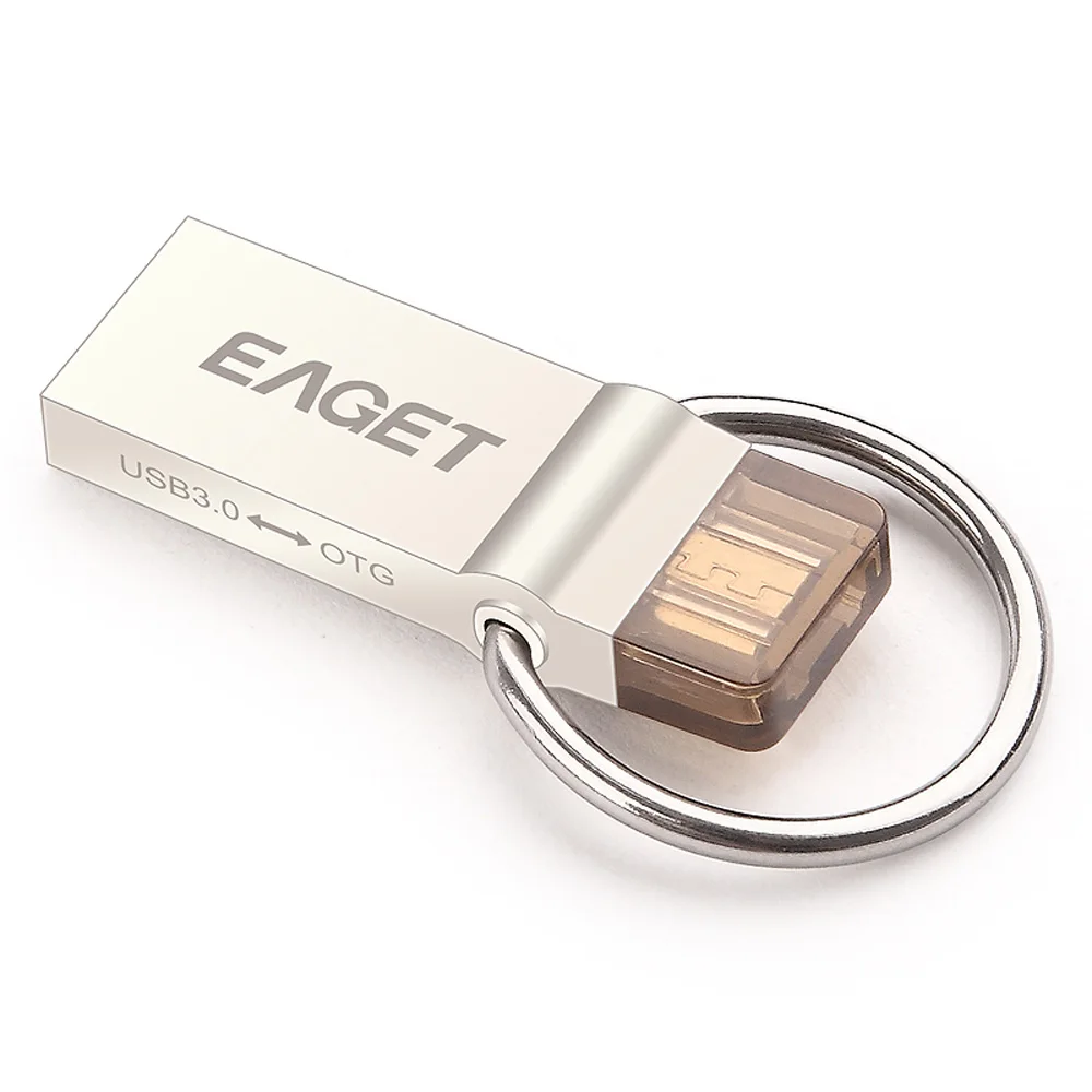 Официальный EAGET V90 USB флеш-накопитель OTG Смартфон флеш-накопитель Micro USB флешка USB 3,0 высокоскоростной 64 ГБ флеш-накопитель USB флешка