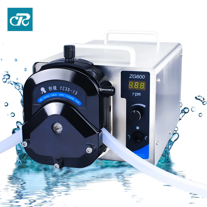 Industrial peristaltic pump with flowrate 12 liters/min on Alibaba Group