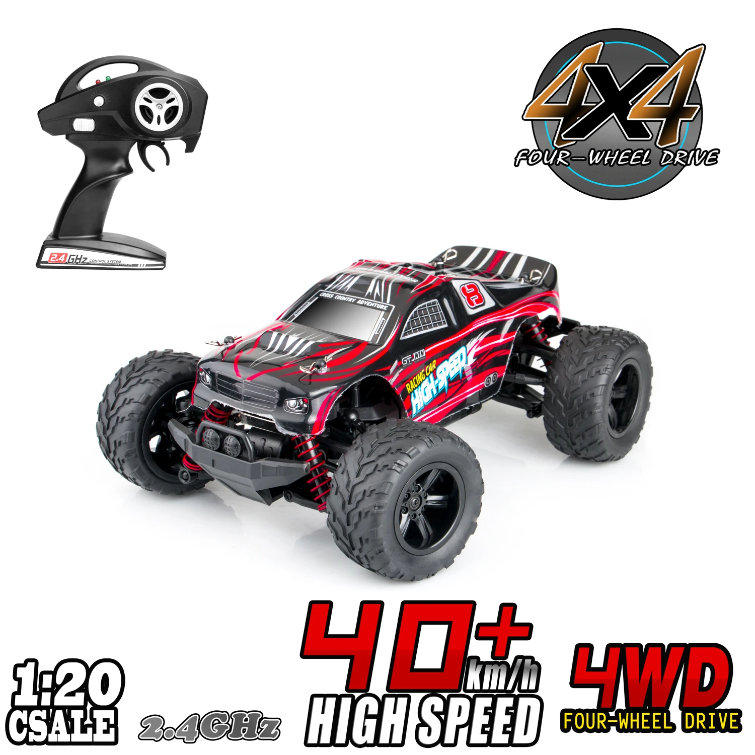 all terrain remote control