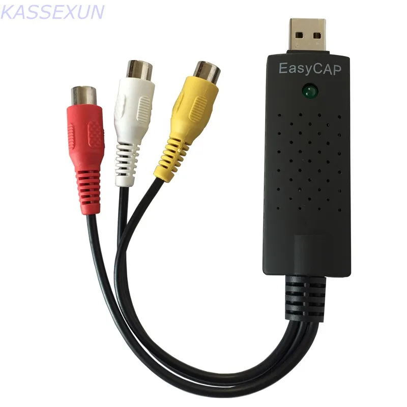 2017 new vhs to pc converter UVC, convert any analog video to digital