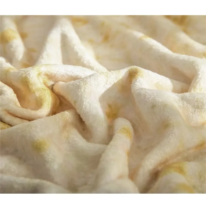 Мягкое фланелевое одеяло Tortilla мягкое трикотажное прямоугольное с принтом