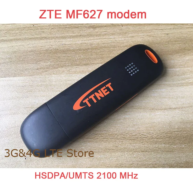 

Unlocked ZTE MF627 3G HSDPA USB Stick