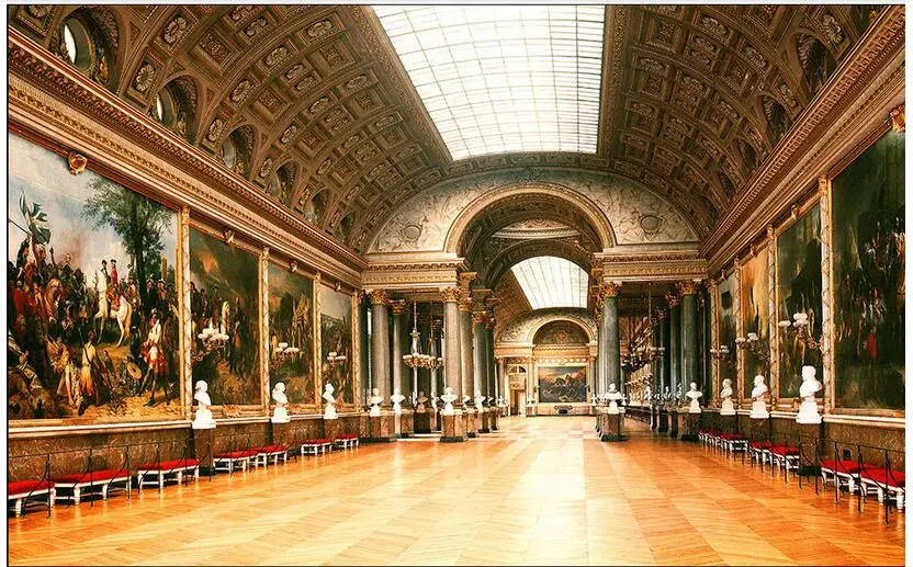 3d wallpaper custom photo non woven mural picture Luxury museum art