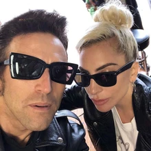 2019 New Retro Sunglasses Men Plastic Rectangle Women Sunglasses Brand Luxury Sun Glasses Gafas Oculos Eyewear UV400