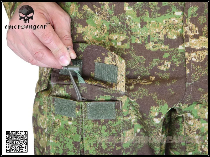 Emerson G3 тактические боевые тренировочные брюки военные армейские камуфляжные с