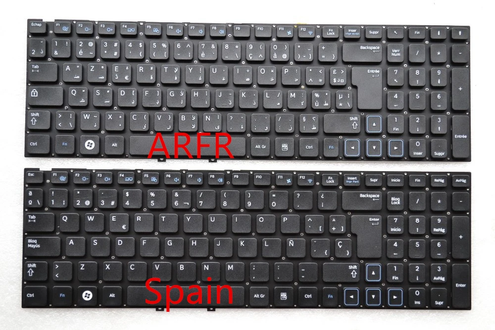 Новая черная клавиатура для SAMSUNG 300E5A 305E5A 300V5A NP300E5A NP300E5A|samsung 300e5a keyboard|samsung np300e5a