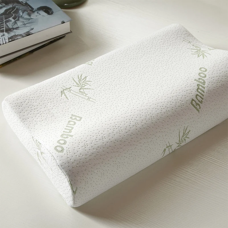 GZTZMY new bamboo fiber slow rebound memory pillow to promote sleep