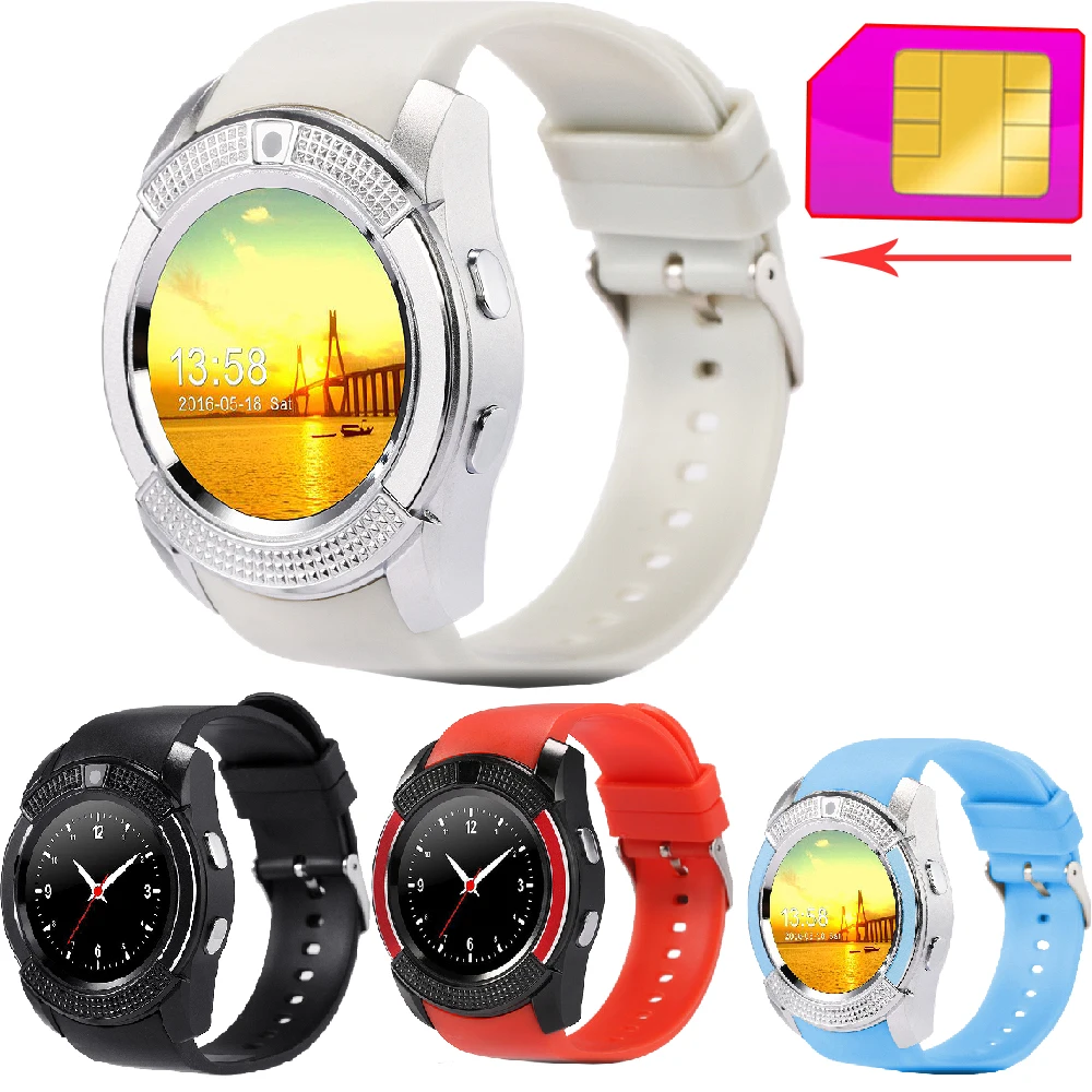 ZW45 Bluetooth Smart font b Watch b font SmartWatch 2G font b GSM b font TF