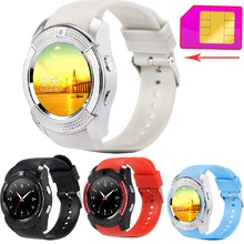 ZW45 Bluetooth Smart Watch SmartWatch 2G GSM/TF Card Clock Wristwatch Camera 1.22″ Touch Screen Pedometer Mp3 Player For Android