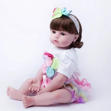 Muñeca reborn de 55 cm Mi florecita