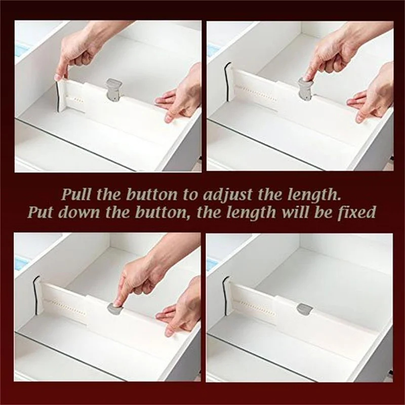 High Quality 2019 Hot Sale Drawer Dividers Loaded Expandable