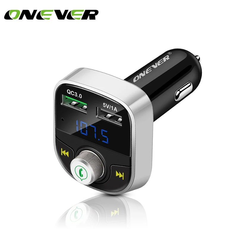 Onever Bluetooth Car Kit Fm Transmitter Mp3 Player Car Fm Transmitter ...