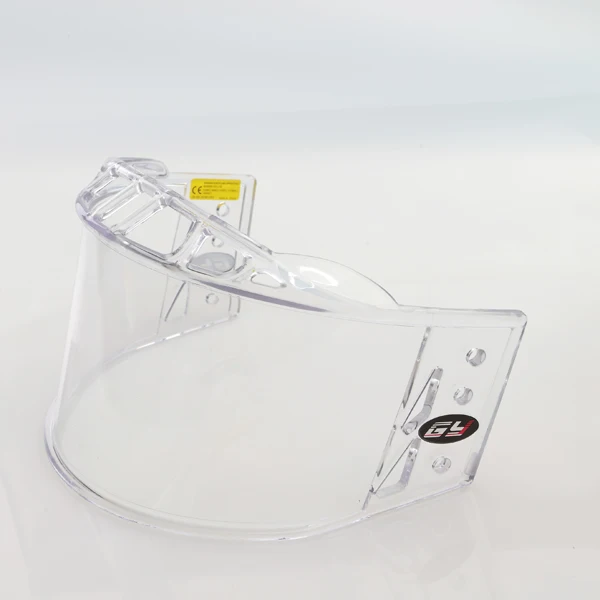 2016 Outside anti scratch and inside anti fog Ice Hockey Visor Hockey