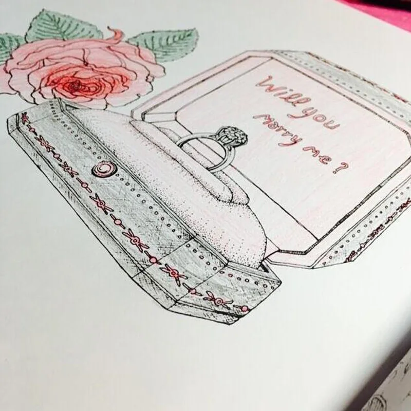 96 Pages Hers Girlhood Same album Coloring Books For adults Children Secret Garden Kill Time Painting Books 96 Pages Hers Girlhood Same album Coloring Books For adults Children Secret Garden Kill Time Painting Books