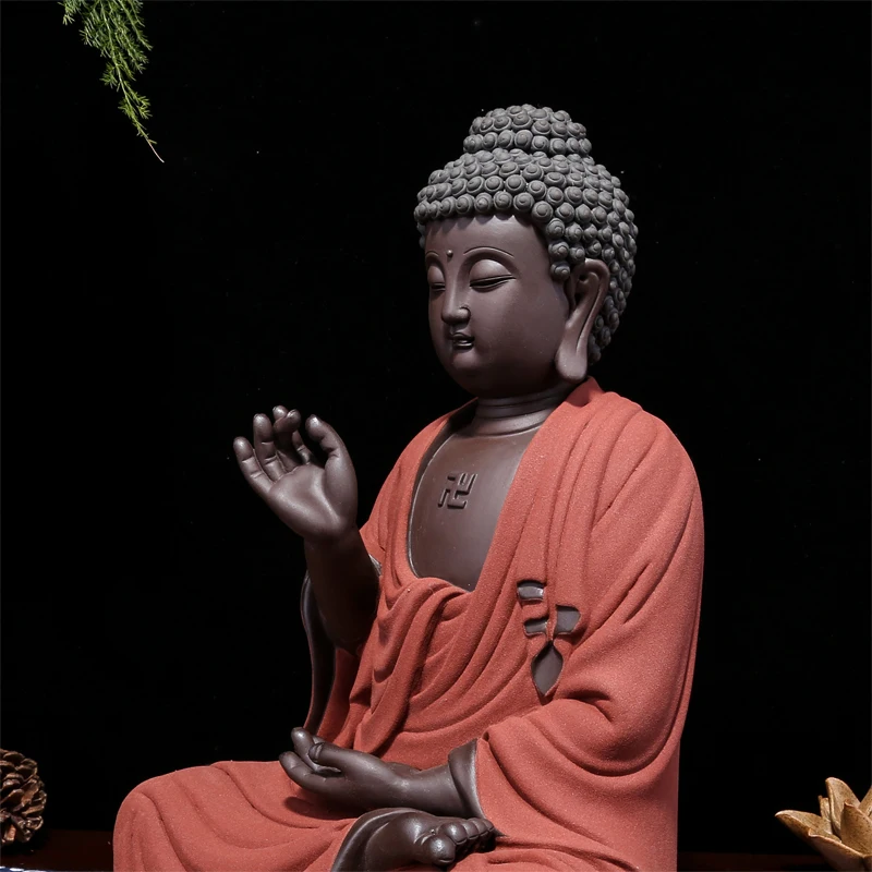 Escultura-de-estatua-de-Buda-grande-estatuilla-hecha-a-mano-material-de-arena-p-rpura-budismo