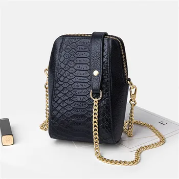 

Female Crossbody mobile phone Mini bag 2019 new Fashion mother bag All match summer chain Single shoulder bag