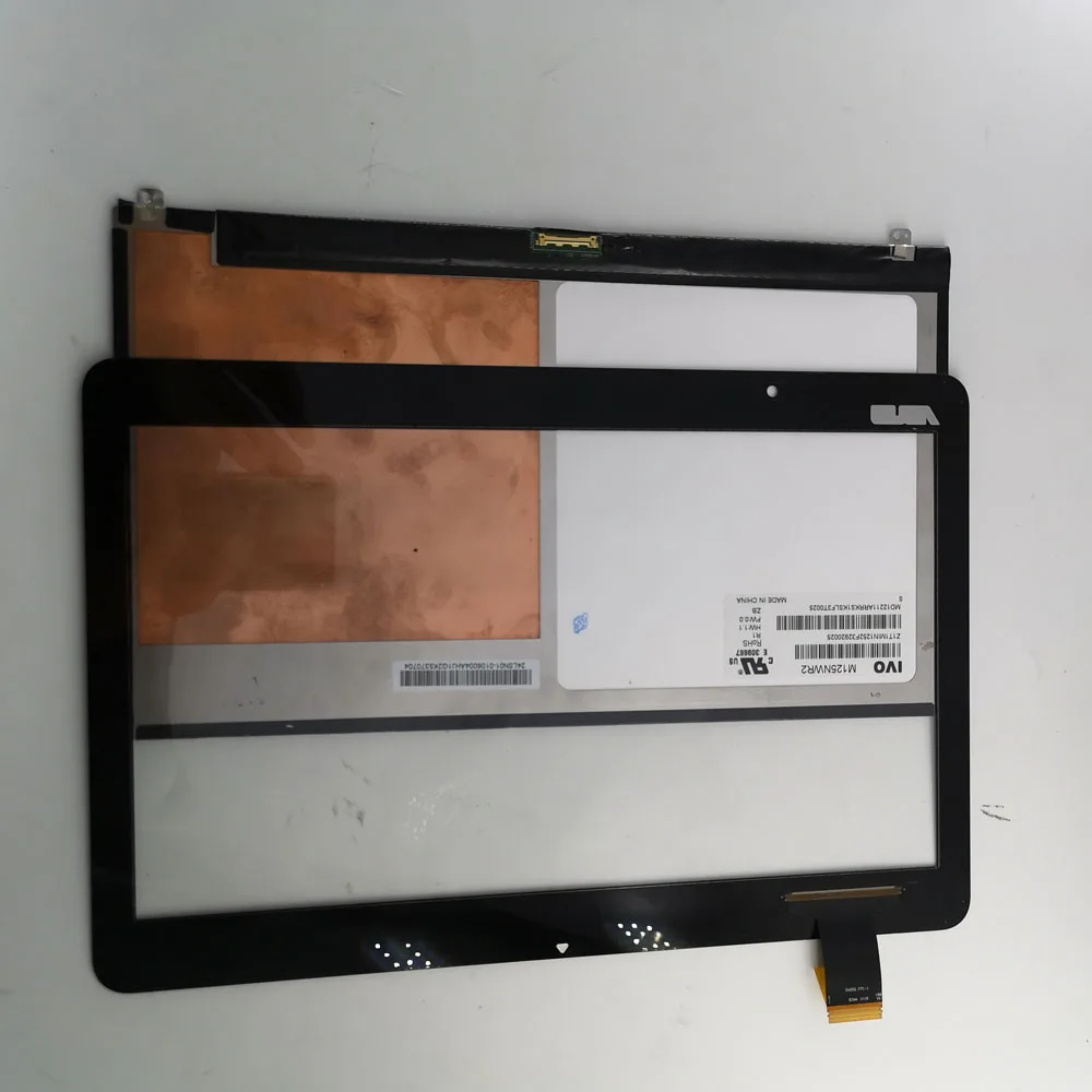 Сенсорный экран 12 5 дюйма 5680Q дигитайзер стекло M125NWR2 ЖК-дисплей монитор запасные
