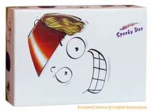 Board Game with English Instructions for Blitz 1/2/3/4 ,Geistesblitz 5 vor 12,Spooky Doo for family party as gift