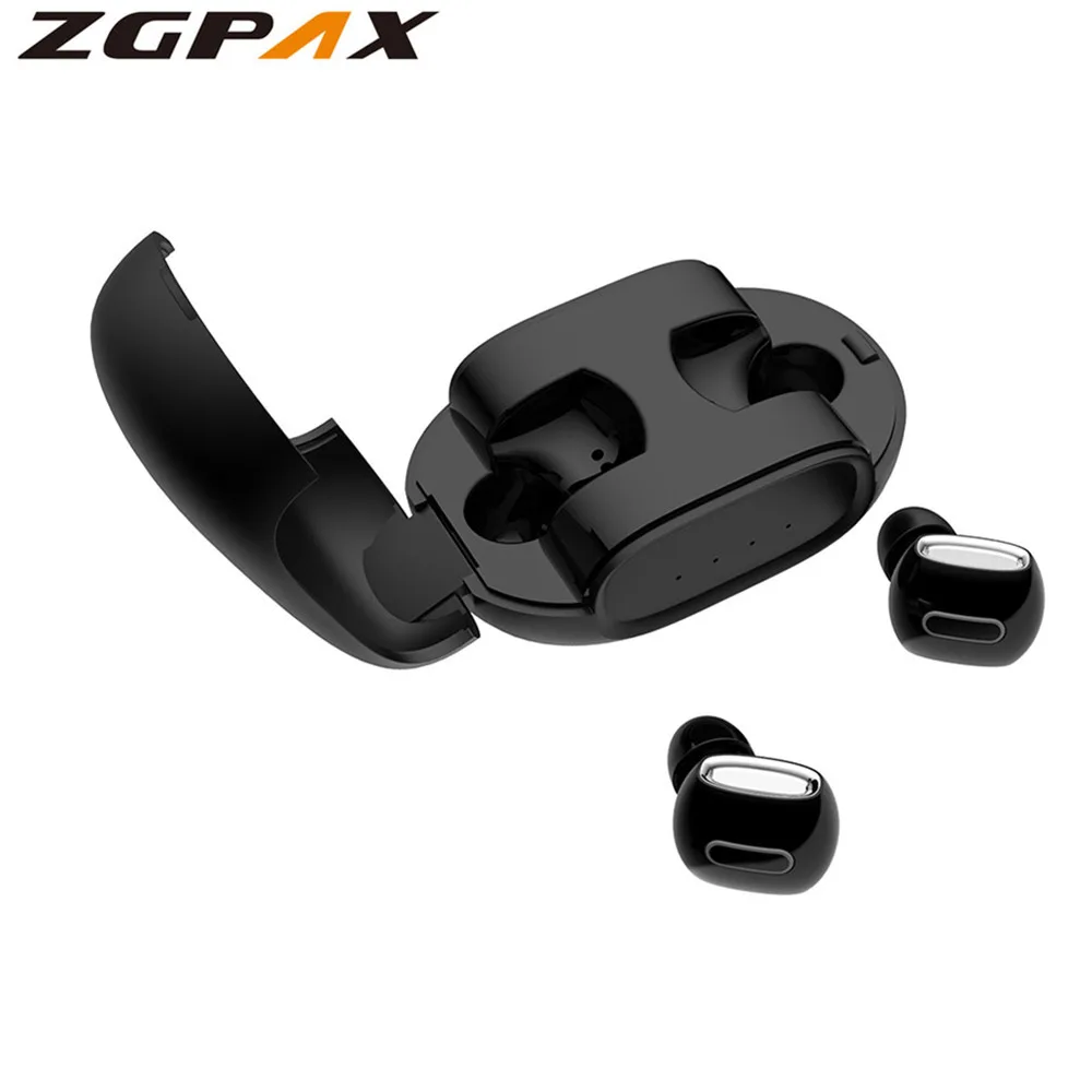 

ZGPAX Newest G2 Tws Headset Touch Control Bluetooth 5.0 Twin Mini Earbuds Stereo Intelligent Noise Reduction Wireless Headset
