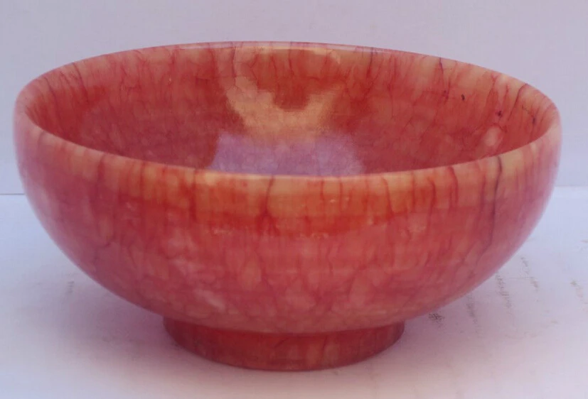 グッズ装飾中国手彫り赤ヒスイボウル0002速い船積み|bowl|bowl decoration - AliExpress