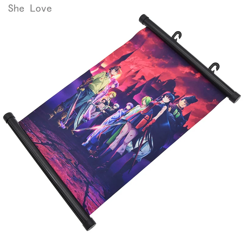 

She Love Janpan Anime Akame ga KILL Wall Scroll Poster Hanging Home Decor Cosplay Craft