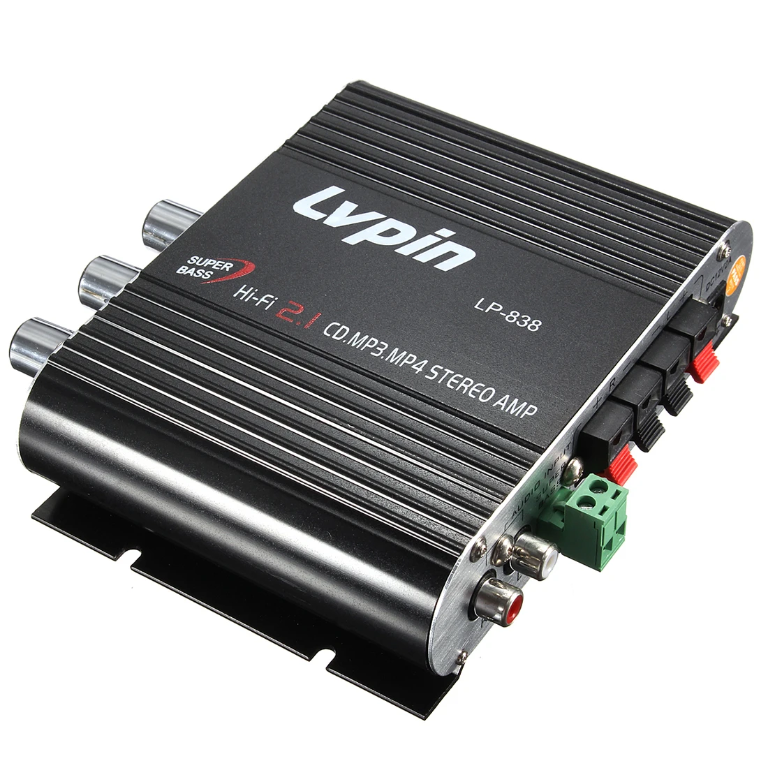 CES FOR LVPIN 12V 200W Mini Hi Fi Stereo Amplifier MP3 Car
