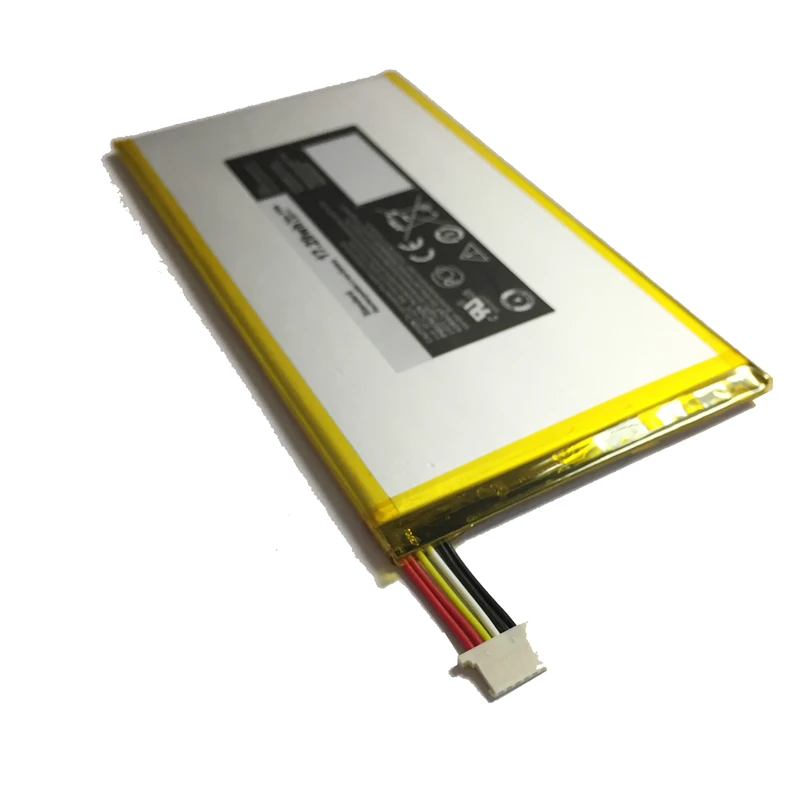 Литий полимерный аккумулятор для телефона Dell Venue 8 3830 3840 3845 7840 серии P706T P708 0CJP38 Втч