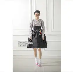 2019 Новая Модная Современная ханбок фусион ханбок корейская традиционная платье ханбок модернизированная ханбок одежда подарок 1